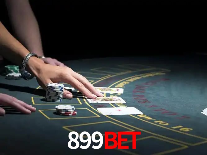 Sinta a adrenalina dos jogos de cassino com 899BET